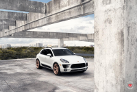 ���� ������� Vossen: Porsche Macan �� ������ Vossen CG-210