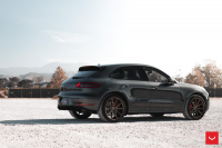 ���� ������� Vossen: Porsche Macan �� ������ Vossen VFS-1