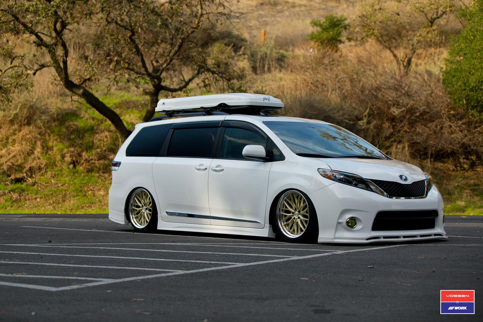 Toyota Sienna 2 Tuning