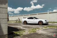   Vossen: Toyota Supra   Vossen LC-101