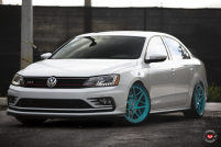 VW Jetta   Vossen LC-109T