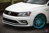 VW Jetta   Vossen LC-109T