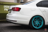 VW Jetta   Vossen LC-109T
