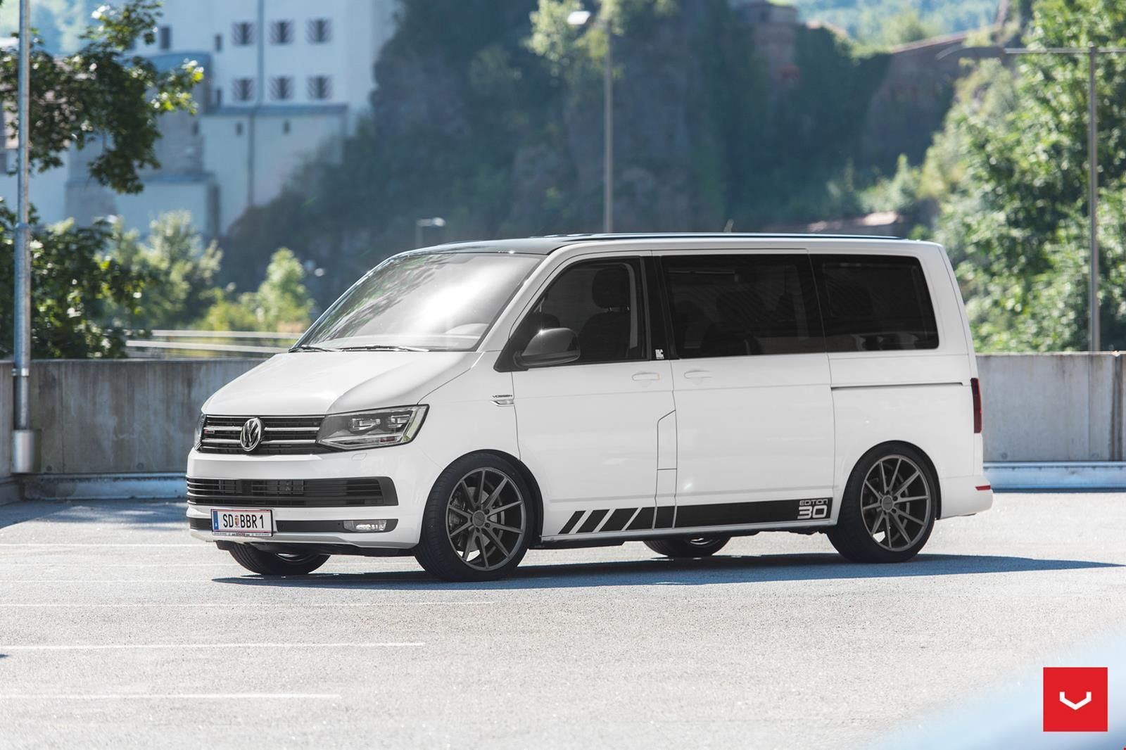 Volkswagen Transporter t6 Р±РµР»С‹Р№