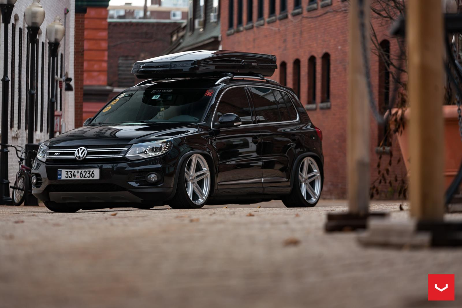 Volkswagen Tiguan 1 тюнингованный