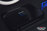   Vossen: CV1 - Matte Black Machined / Stainless Lip - F: 19x8.5 / R: 19x10