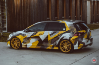 ���� ������� Vossen: VW Golf �� ������ Vossen ��-3