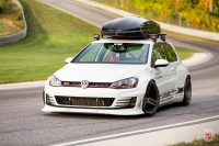���� ������� Vossen: VW Golf GTI �� ������ Vossen VPS-317