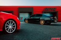 ���� ������� Vossen: VW Passat �� ������ Vossen CVT
