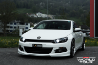 ���� ������� Vossen: CV1 - Matte Black Machined / Stainless Lip - F: 19x8.5 / R: 19x10