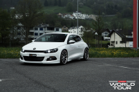 ���� ������� Vossen: CV1 - Matte Black Machined / Stainless Lip - F: 19x8.5 / R: 19x10