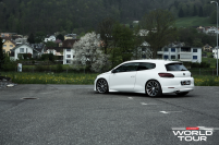 ���� ������� Vossen: CV1 - Matte Black Machined / Stainless Lip - F: 19x8.5 / R: 19x10