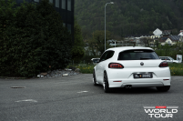   Vossen: CV1 - Matte Black Machined / Stainless Lip - F: 19x8.5 / R: 19x10