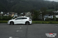   Vossen: CV1 - Matte Black Machined / Stainless Lip - F: 19x8.5 / R: 19x10