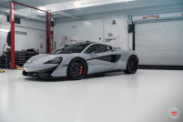   Vossen: McLaren 570S   Vossen HC-2