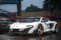 ���� ������� Vossen: McLaren 675LT �� ������ Vossen CG-205