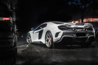 ���� ������� Vossen: McLaren 675LT �� ������ Vossen CG-205