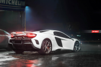 ���� ������� Vossen: McLaren 675LT �� ������ Vossen CG-205