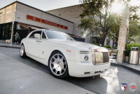 ���� ������� Vossen: Rolls Royce Phantom �� ������ Vossen VPS-312